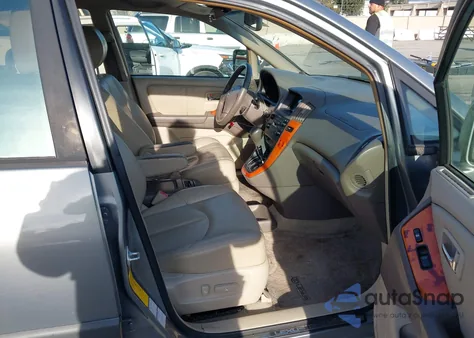 2001 Lexus Rx 300 from USA, damaged, VIN JTJHF10U810223637